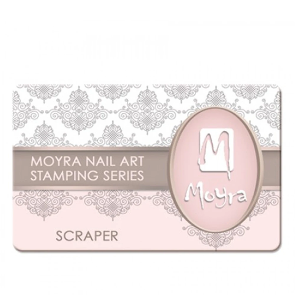 Скребок для стемпинга Moyra (01)