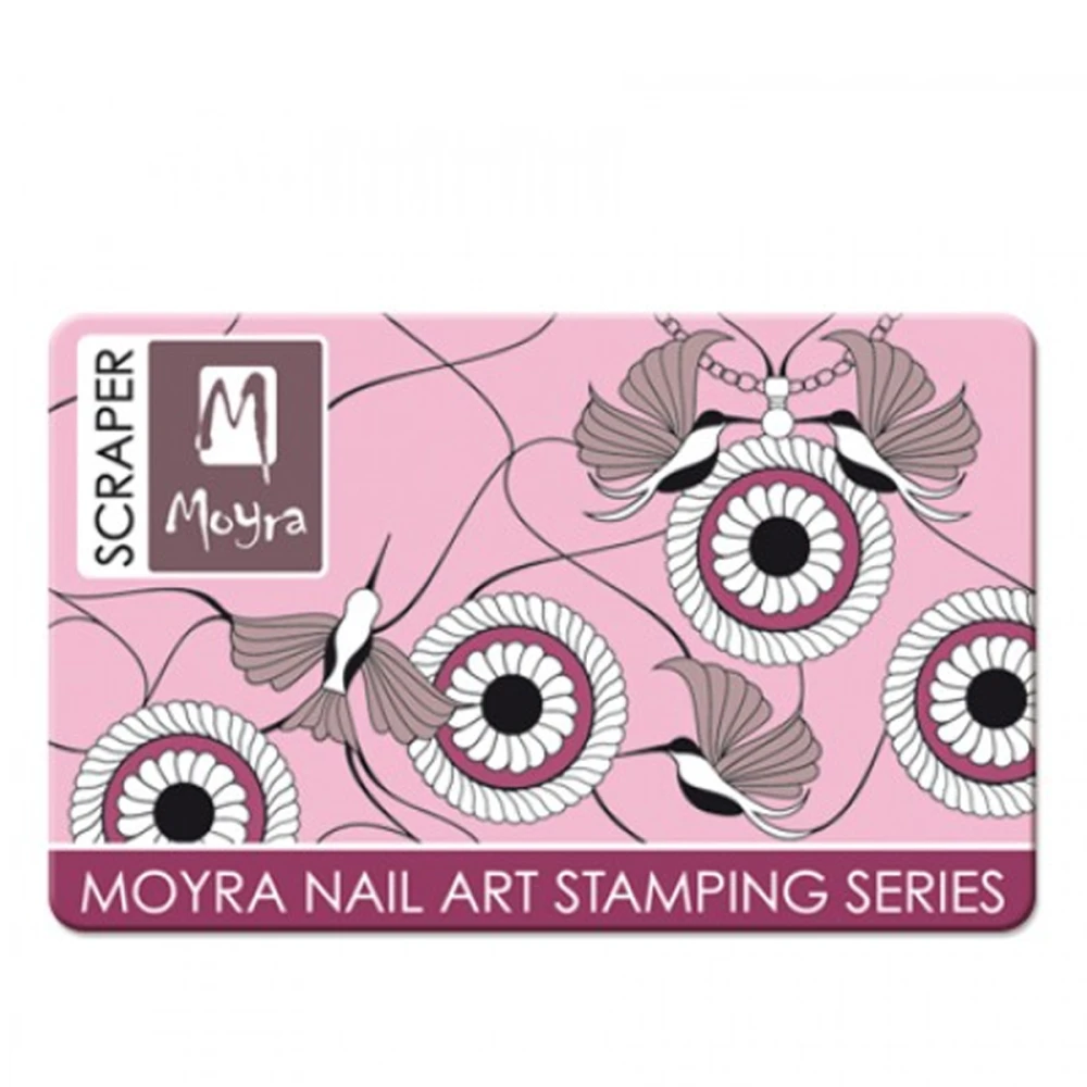 Скребок для стемпинга Moyra (05)