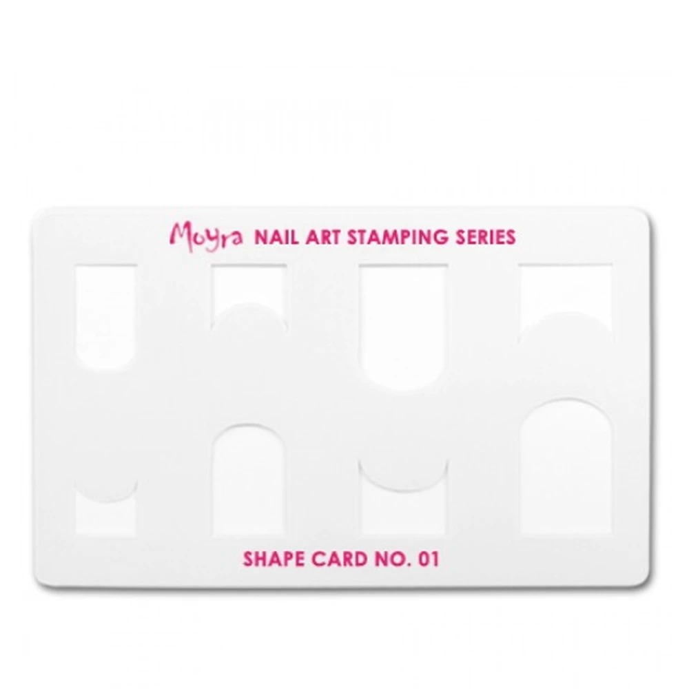 Трафареты для стемпинга Moyra (01)