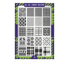 Пластини для стемпінгу Moyra (02)