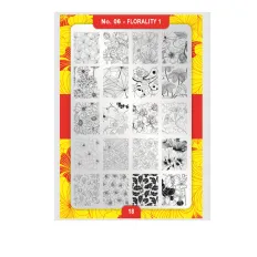 Пластини для стемпінгу Moyra (06)