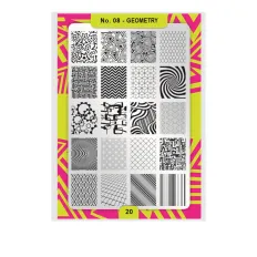 Пластини для стемпінгу Moyra (08)