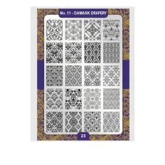 Пластини для стемпінгу Moyra (11)