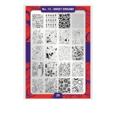 Пластини для стемпінгу Moyra (13)