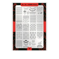 Пластини для стемпінгу Moyra (28)