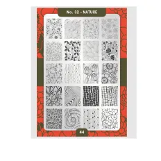 Пластини для стемпінгу Moyra (32)