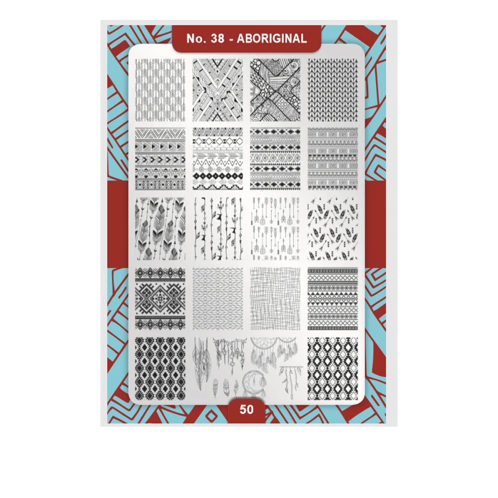 Пластины для стемпинга Moyra (38)