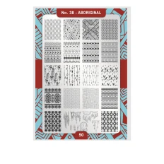 Пластини для стемпінгу Moyra (38)