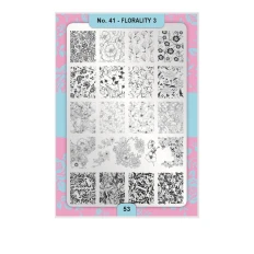 Пластини для стемпінгу Moyra (41)