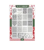 Пластины для стемпинга Moyra (42)