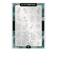 Пластини для стемпінгу Moyra (44)