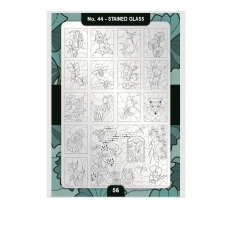 Пластини для стемпінгу Moyra (44)