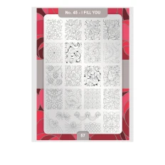 Пластини для стемпінгу Moyra (45)