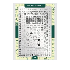 Пластини для стемпінгу Moyra (46)