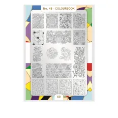 Пластини для стемпінгу Moyra (48)