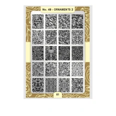 Пластини для стемпінгу Moyra (49)