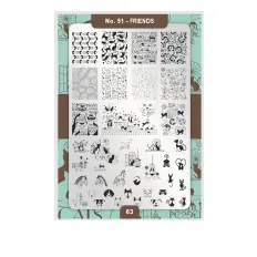 Пластини для стемпінгу Moyra (51)