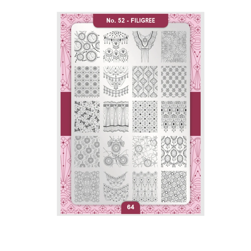 Пластины для стемпинга Moyra (52)