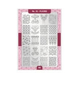 Пластины для стемпинга Moyra (52)