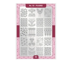 Пластини для стемпінгу Moyra (52)