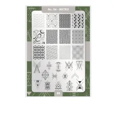 Пластини для стемпінгу Moyra (54)