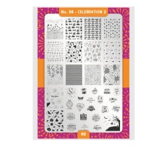 Пластини для стемпінгу Moyra (56)