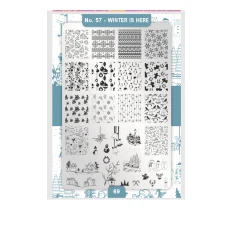 Пластини для стемпінгу Moyra (57)