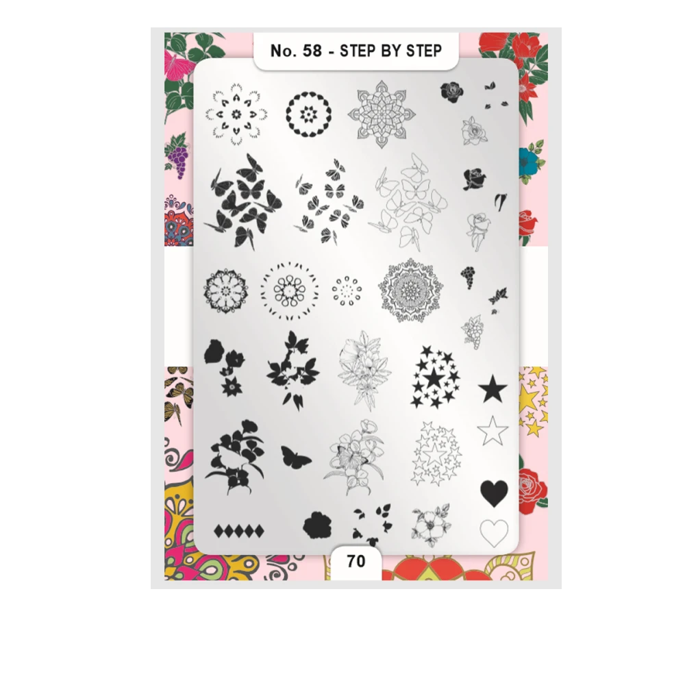 Пластины для стемпинга Moyra (58)