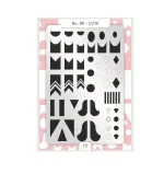 Пластины для стемпинга Moyra (60)