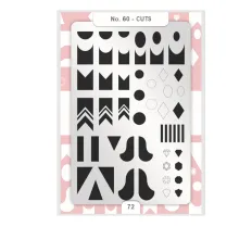 Пластини для стемпінгу Moyra (60)