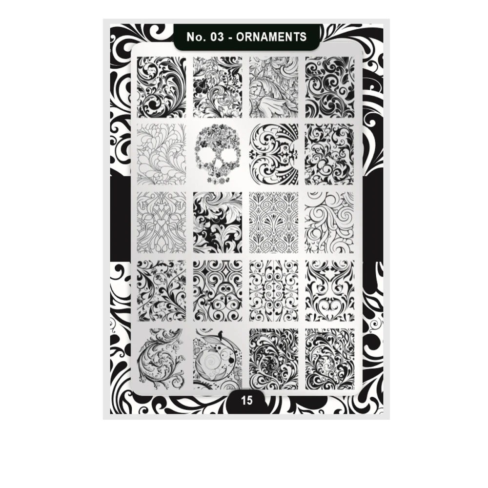 Пластины для стемпинга Moyra (03)