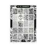 Пластины для стемпинга Moyra (03)