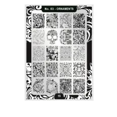 Пластини для стемпінгу Moyra (03)