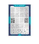 Пластины для стемпинга Moyra (18)