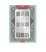 Пластины-мини для стемпинга Moyra