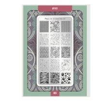 Пластини-міні для стемпінгу Moyra (101)