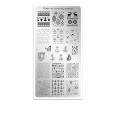 Пластини-міні для стемпінгу Moyra (105)