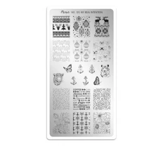 Пластини-міні для стемпінгу Moyra (105)