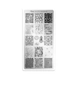 Пластины-мини для стемпинга Moyra (107)