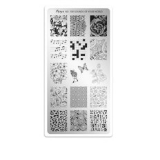 Пластини-міні для стемпінгу Moyra (108)