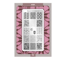 Пластини-міні для стемпінгу Moyra (109)