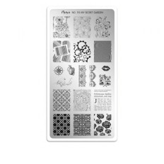 Пластини-міні для стемпінгу Moyra (110)