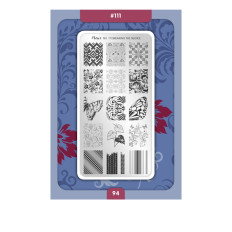 Пластини-міні для стемпінгу Moyra (111)