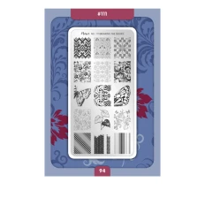 Пластини-міні для стемпінгу Moyra (111)