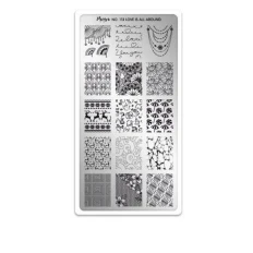 Пластини-міні для стемпінгу Moyra (113)