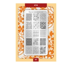 Пластини-міні для стемпінгу Moyra (114)