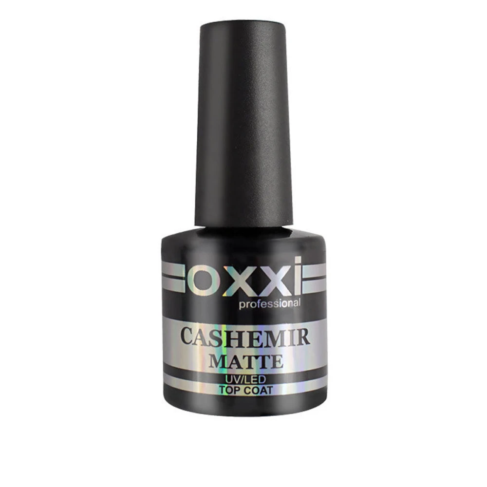 Топ для гель лака OXXI Matte Top Velur 8 мл