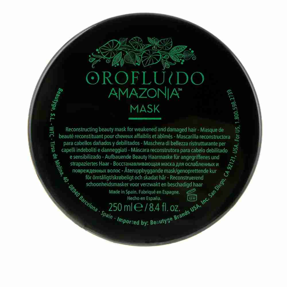 Маска  для восстановления волос REVLON Orofluido AMAZONIA 250 мл