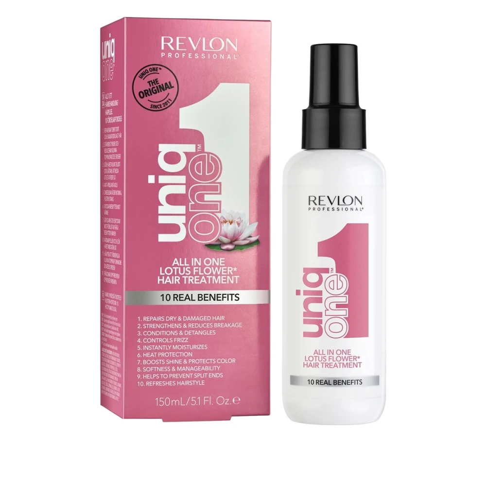 Спрей для волосся REVLON Uniq One Hair Treatment LOTUS FLOWER 10 в 1 150 мл