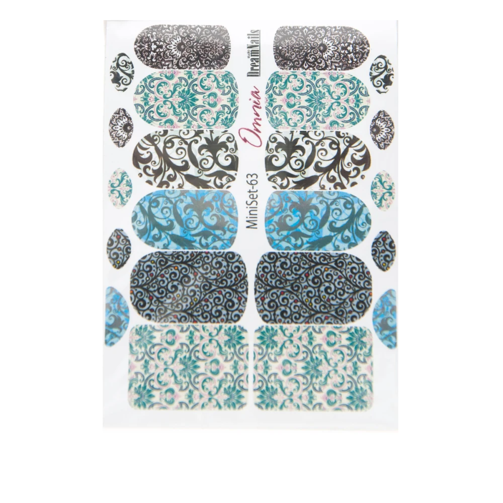 Слайдер DreamNails Omnia mini set (63)